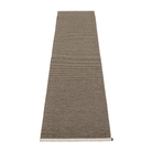 Mono Rug - Dark Brown - Sea Green Designs