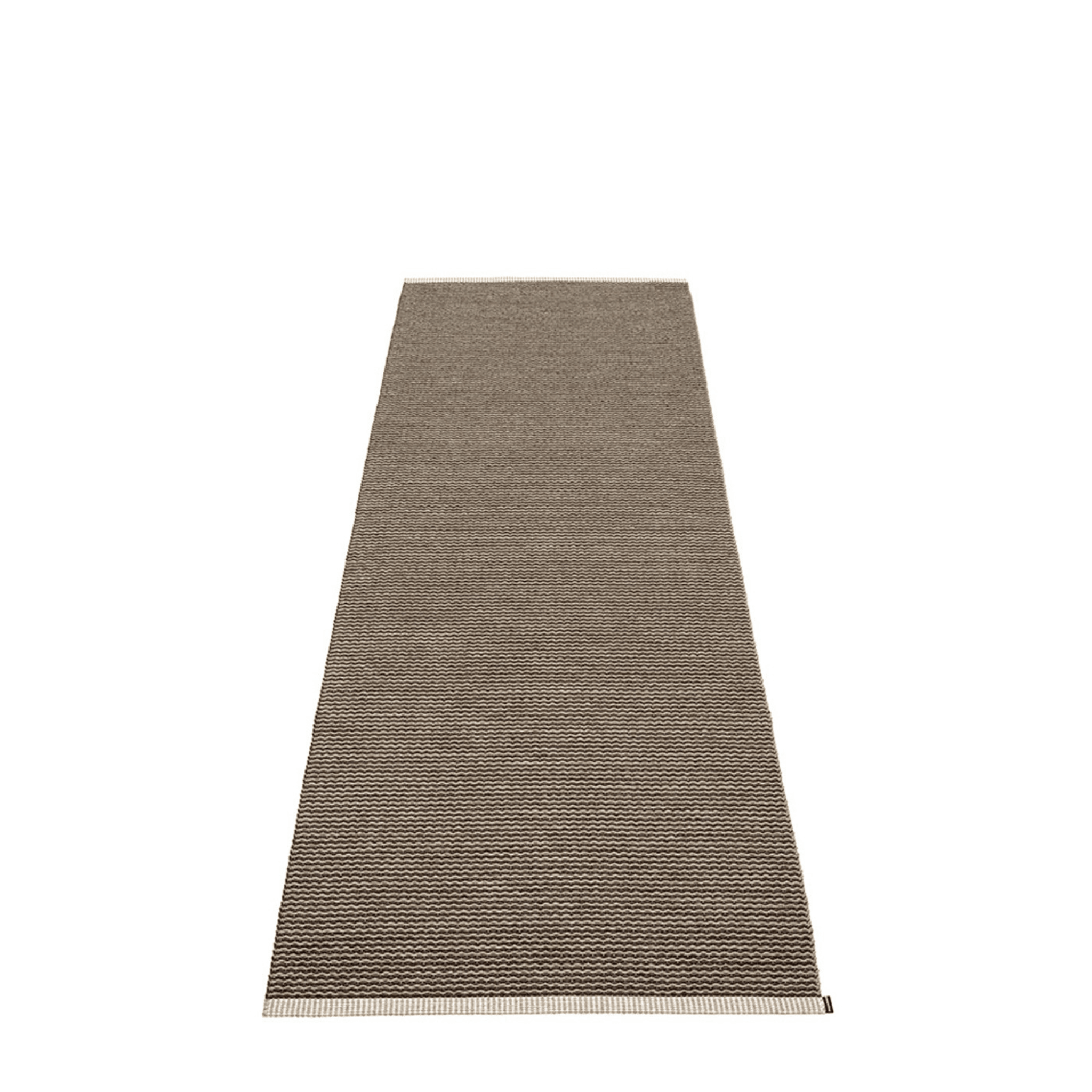 Mono Rug - Dark Brown - Sea Green Designs