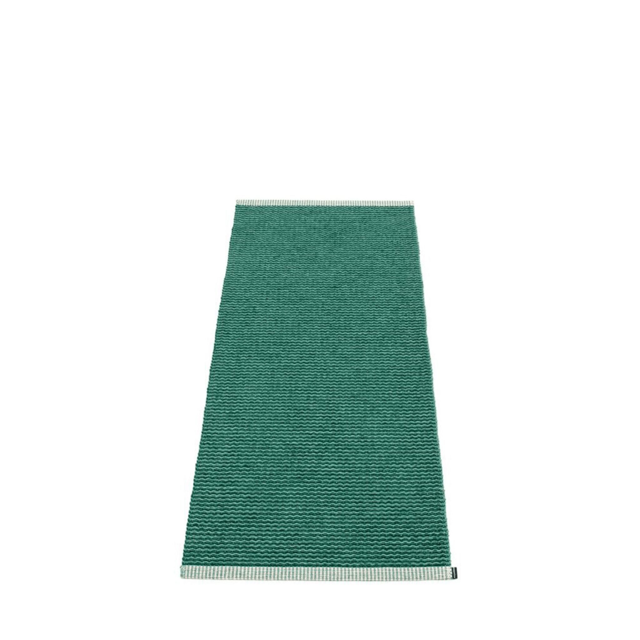 Mono Rug - Dark Green - Sea Green Designs