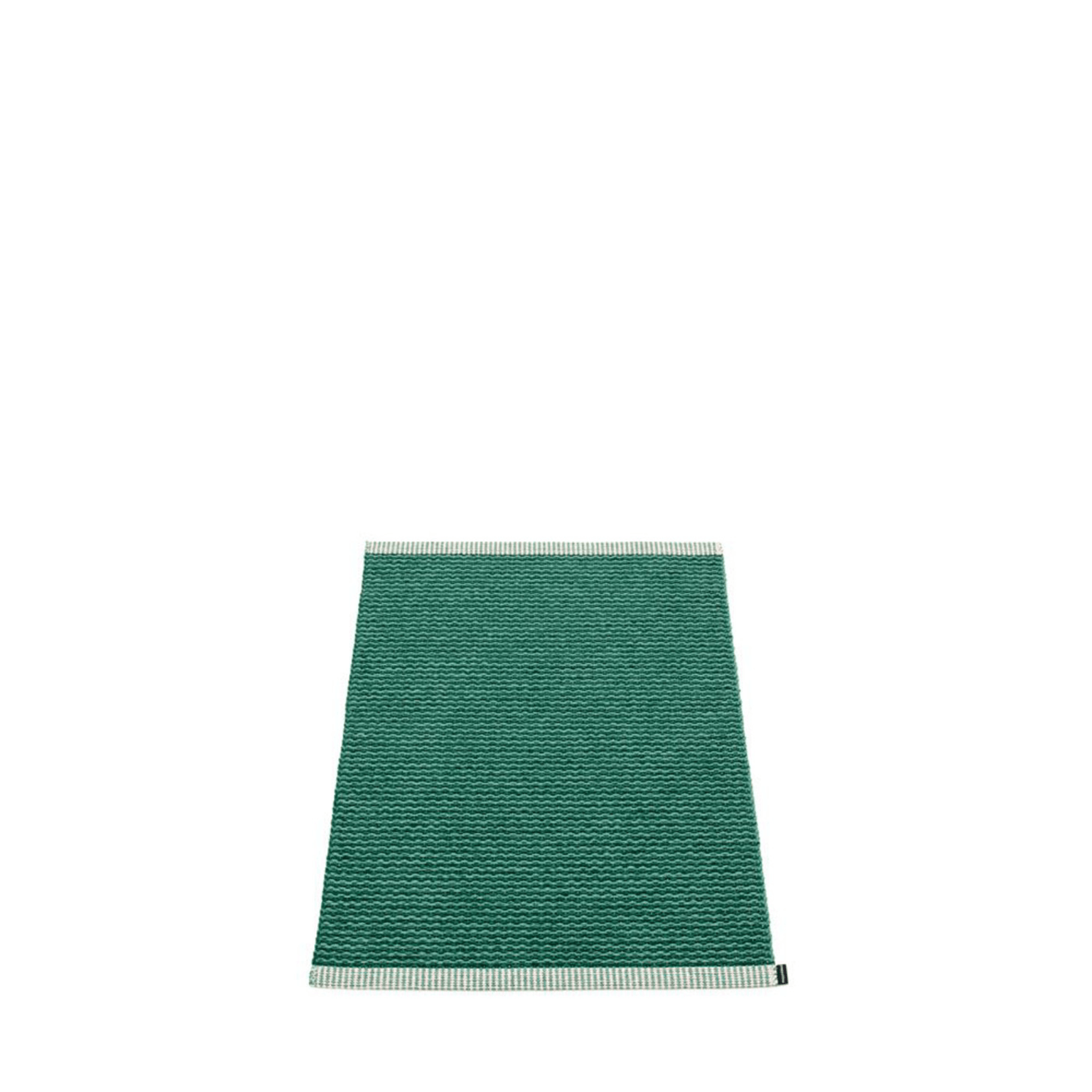 Mono Rug - Dark Green - Sea Green Designs