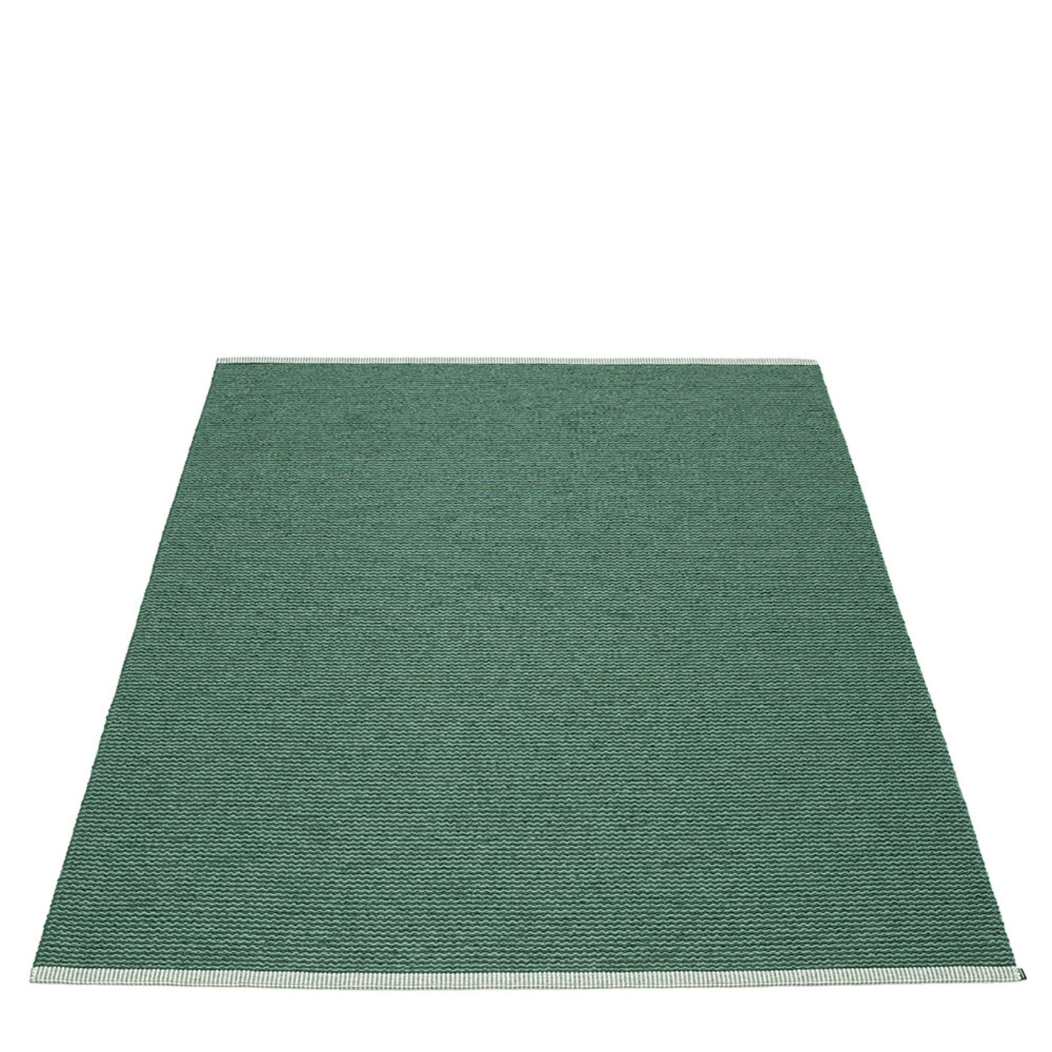 Mono Rug - Dark Green - Sea Green Designs