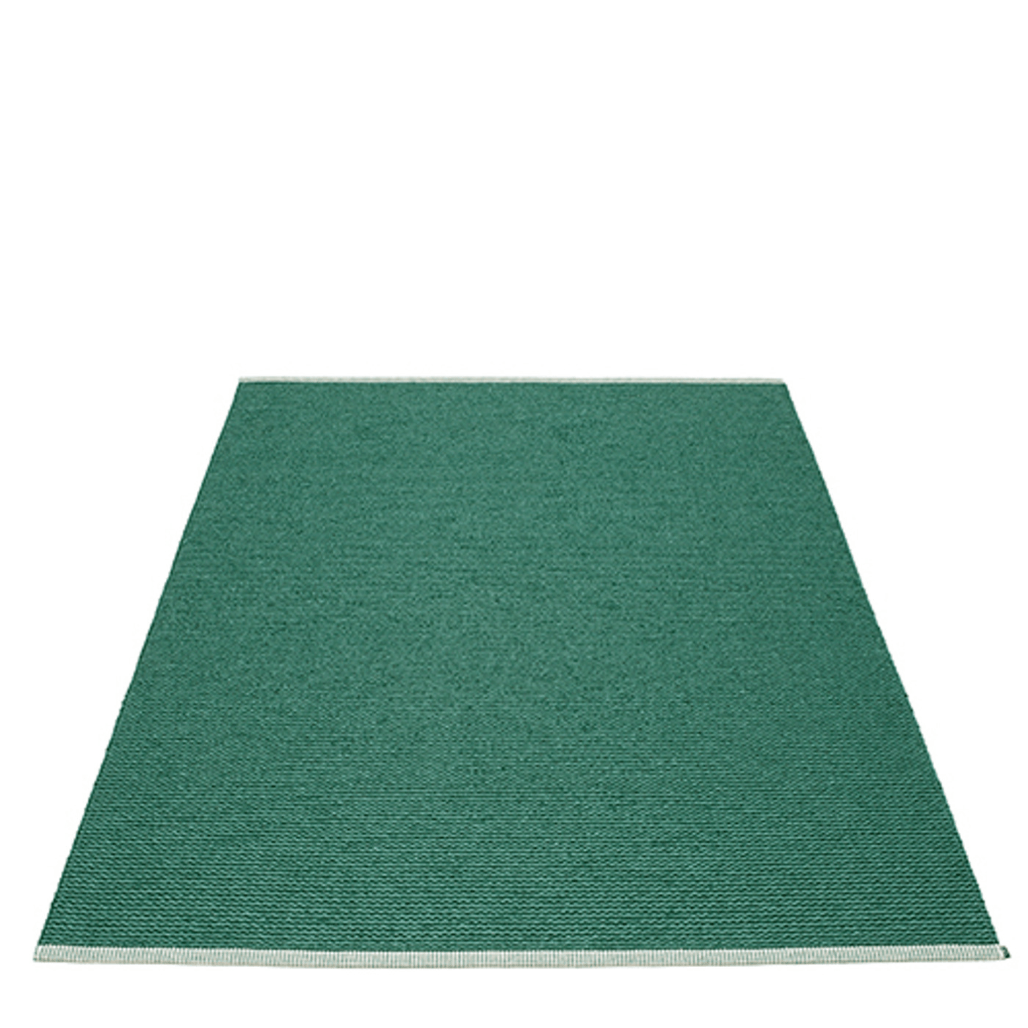 Mono Rug - Dark Green - Sea Green Designs