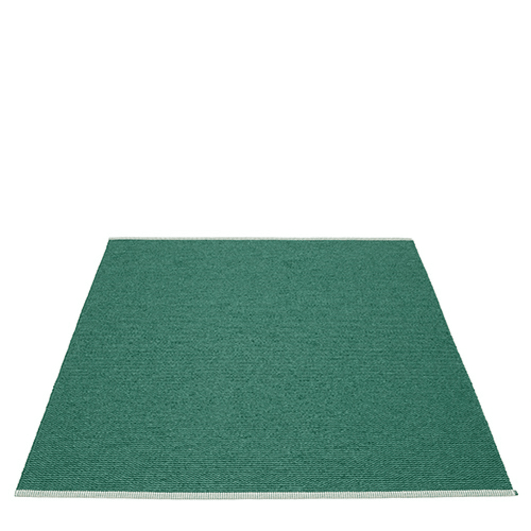 Mono Rug - Dark Green - Sea Green Designs
