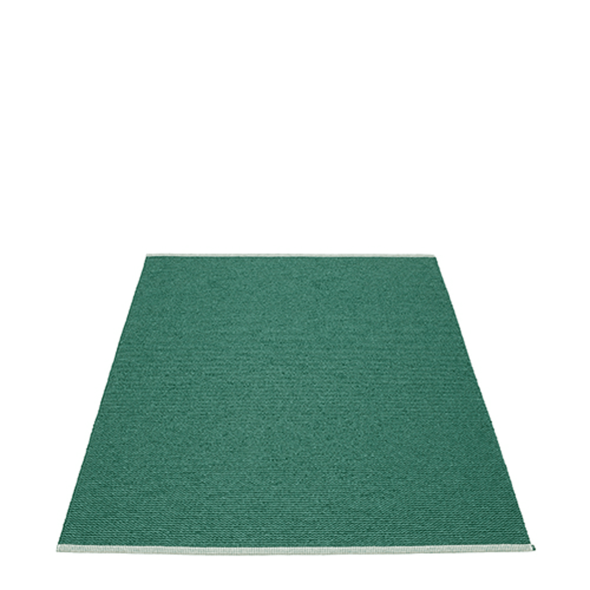 Mono Rug - Dark Green - Sea Green Designs