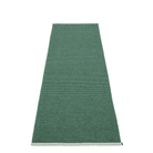 Mono Rug - Dark Green - Sea Green Designs