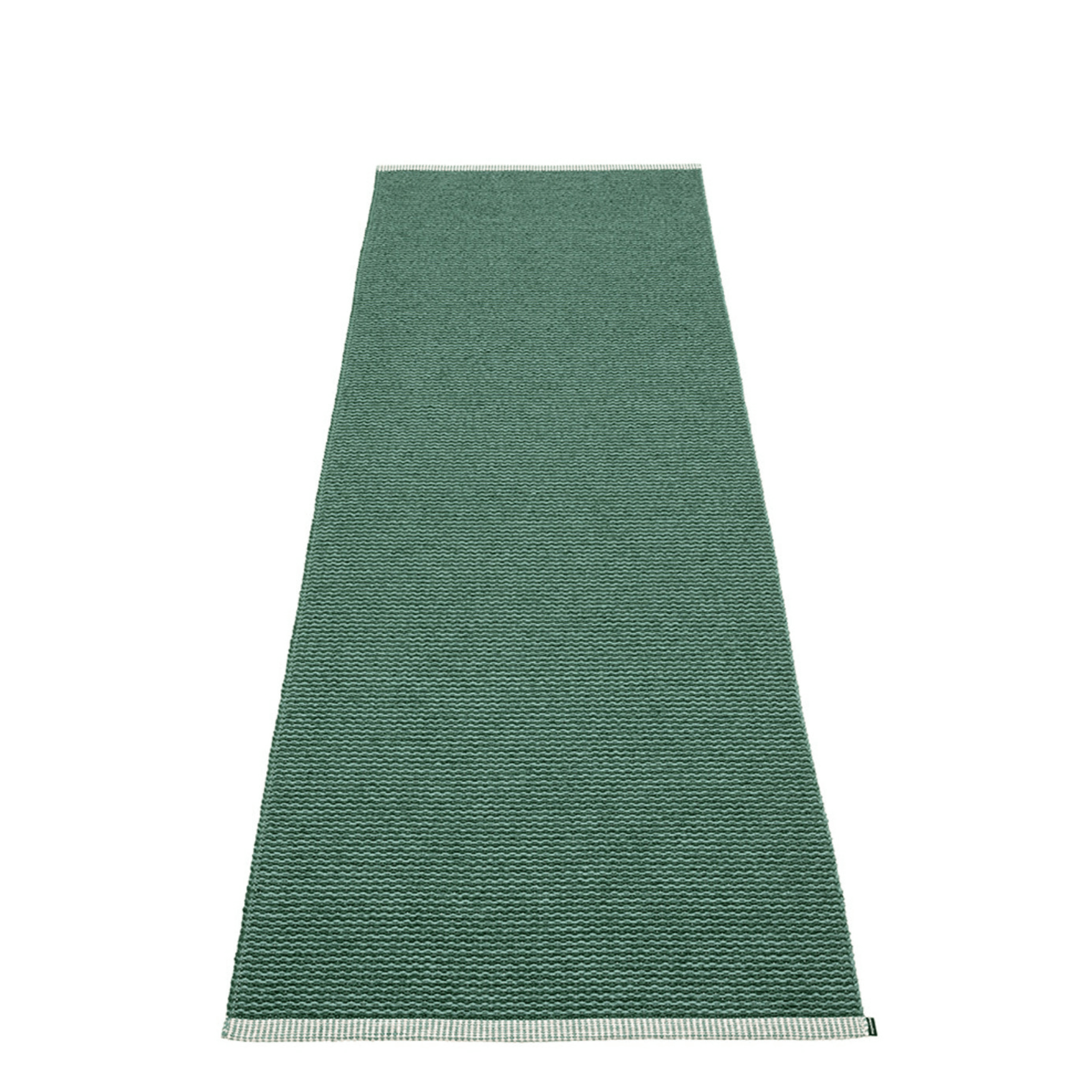 Mono Rug - Dark Green - Sea Green Designs