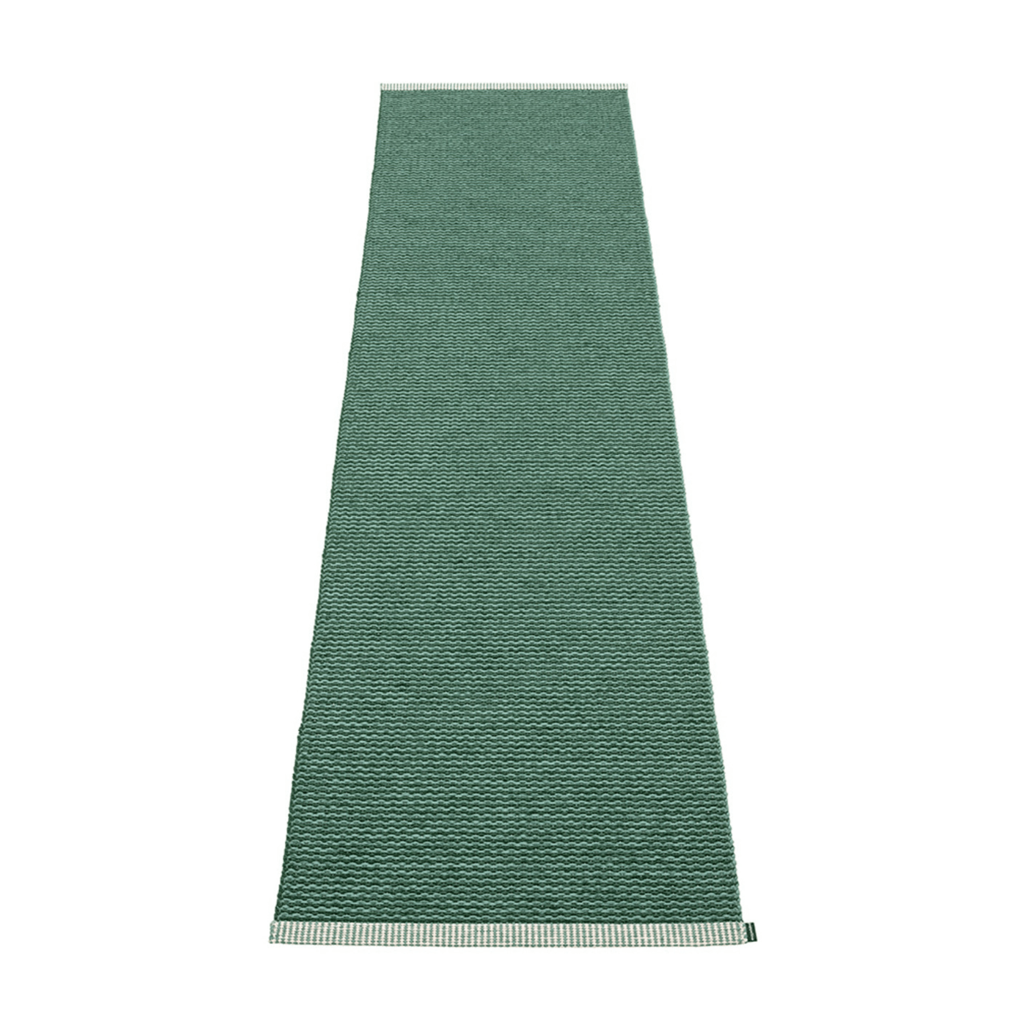 Mono Rug - Dark Green - Sea Green Designs