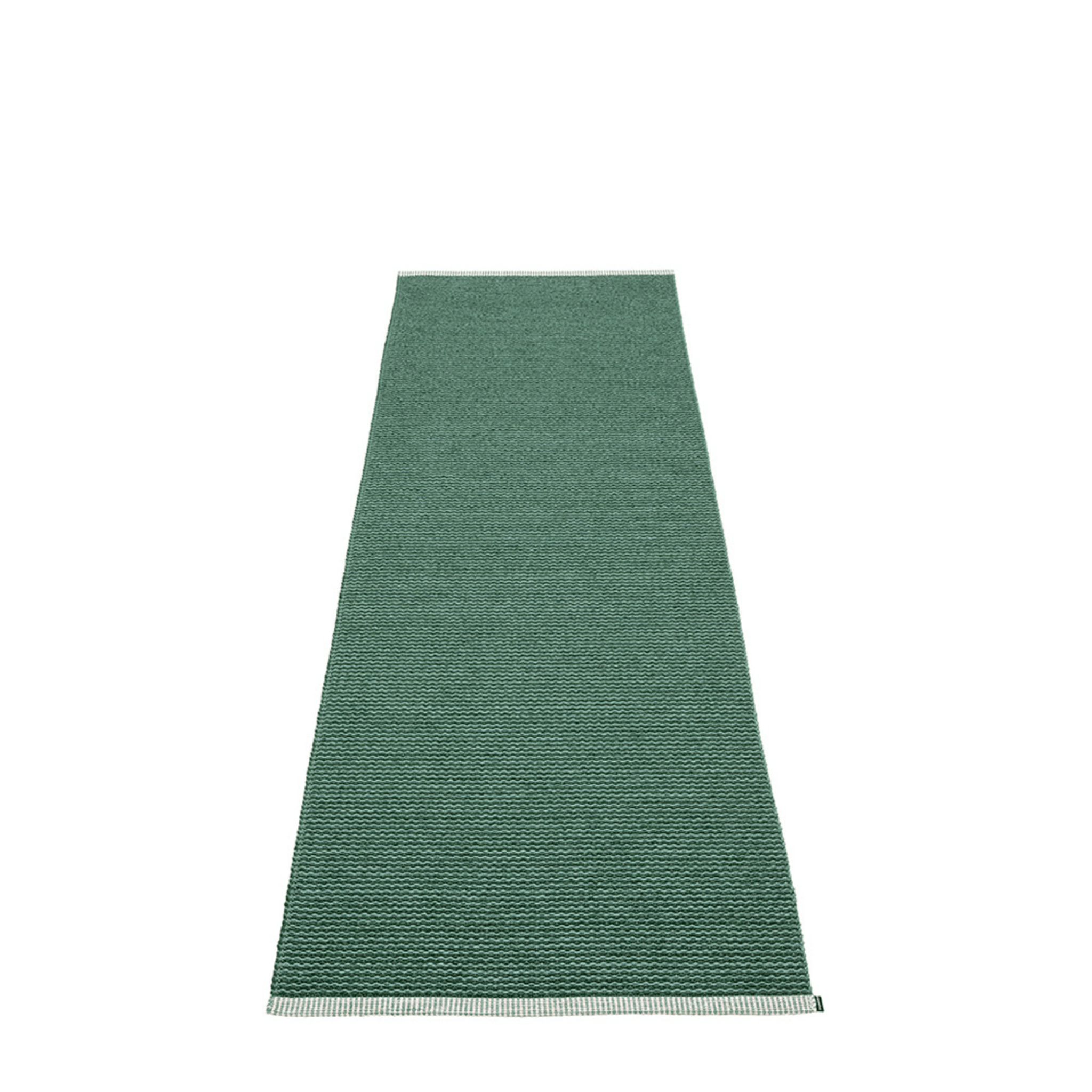 Mono Rug - Dark Green - Sea Green Designs