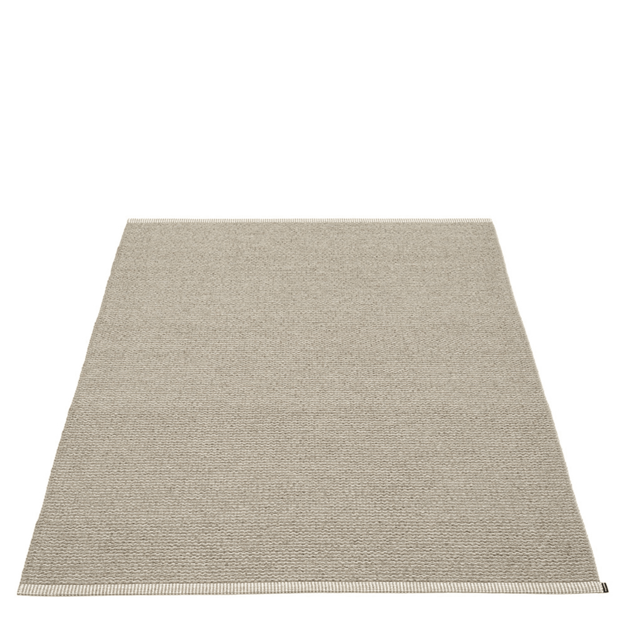 Mono Rug - Dark Linen - Sea Green Designs