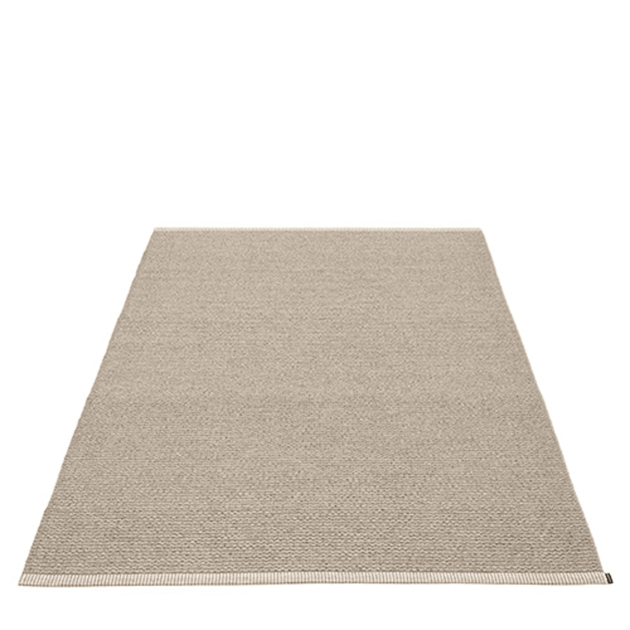 Mono Rug - Dark Linen - Sea Green Designs