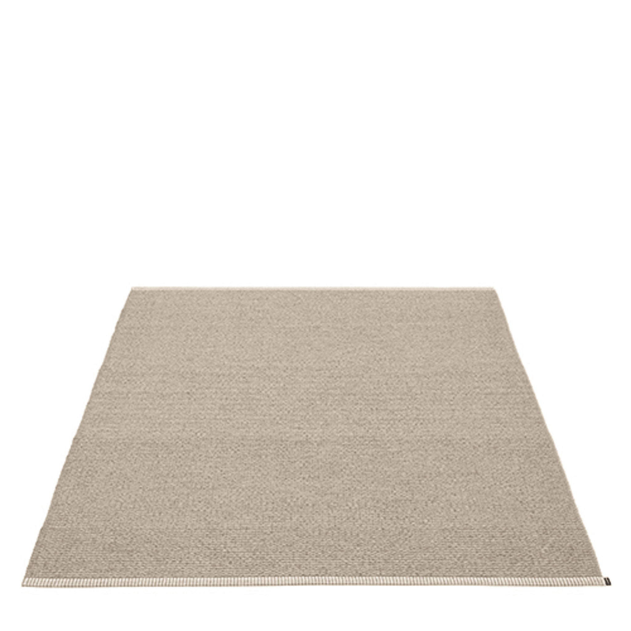 Mono Rug - Dark Linen - Sea Green Designs