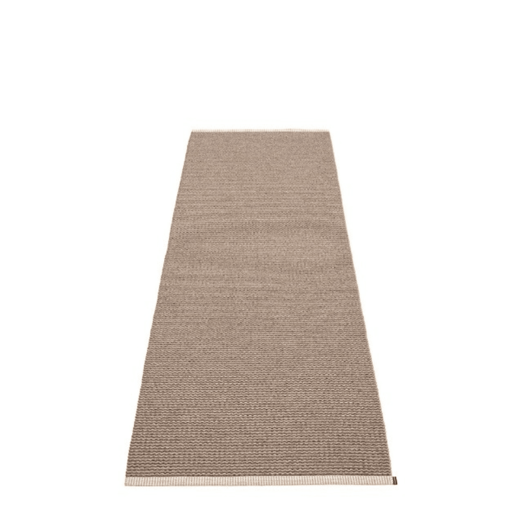 Mono Rug - Dark Mud - Sea Green Designs