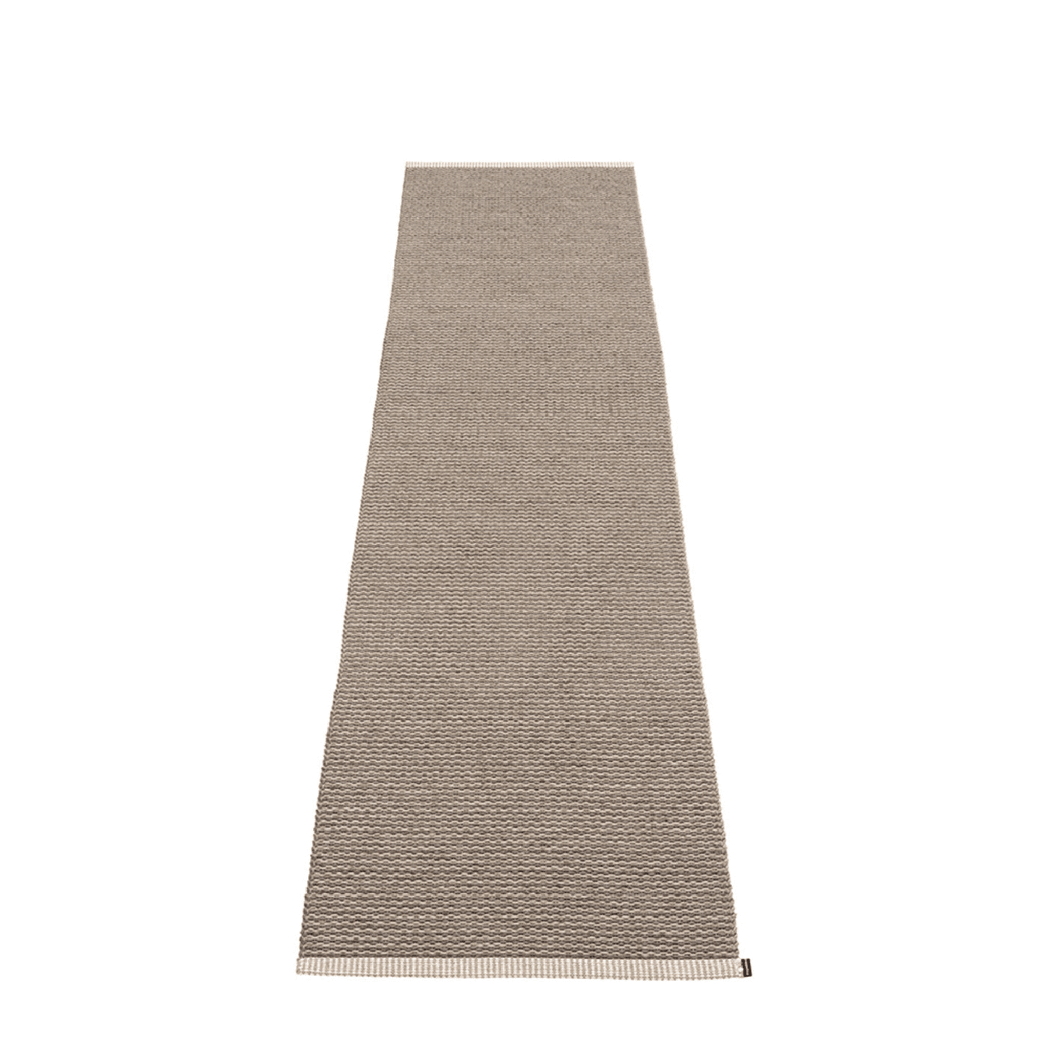 Mono Rug - Dark Mud - Sea Green Designs