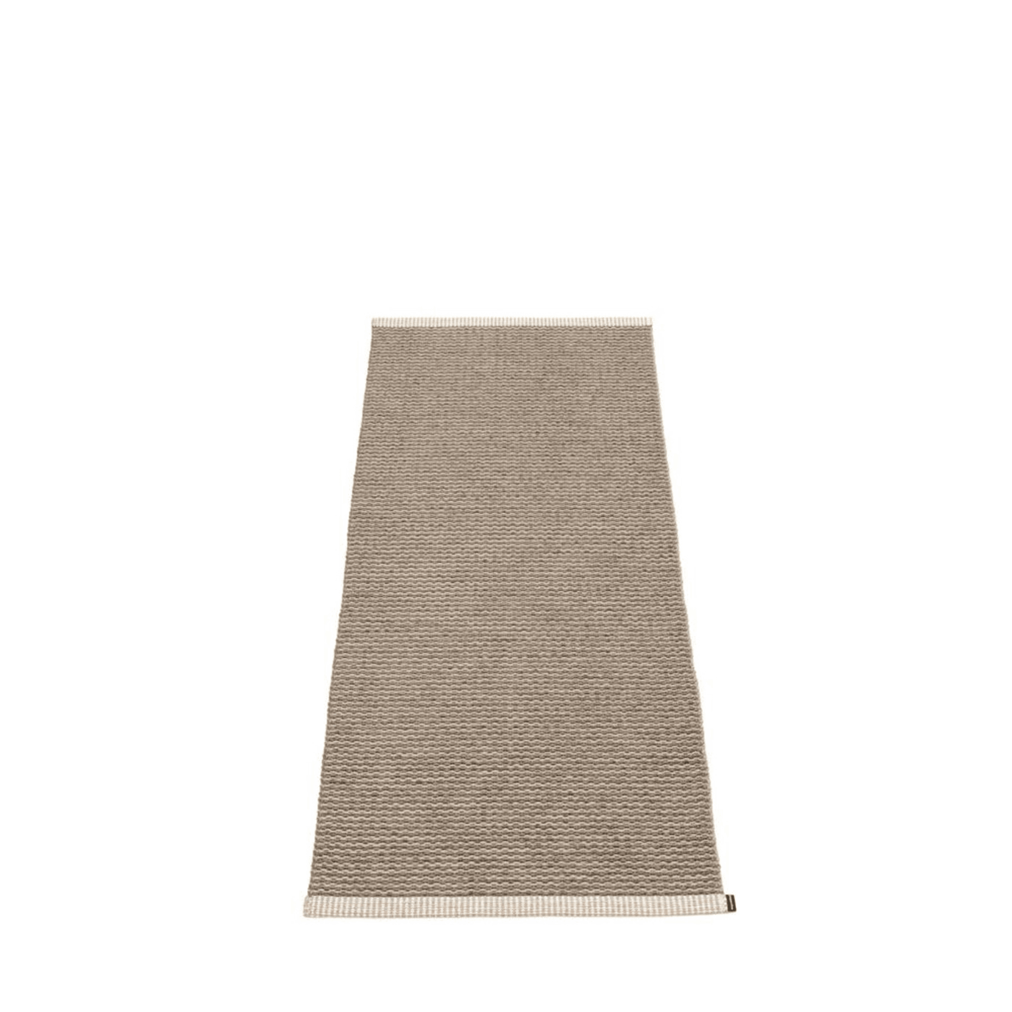 Mono Rug - Dark Mud - Sea Green Designs