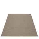 Mono Rug - Dark Mud - Sea Green Designs