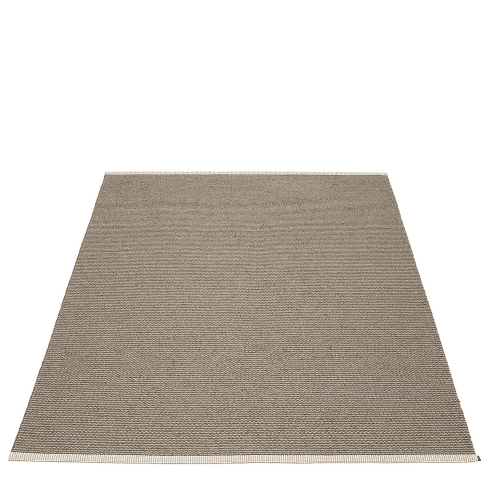 Mono Rug - Dark Mud - Sea Green Designs