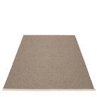 Mono Rug - Dark Mud - Sea Green Designs