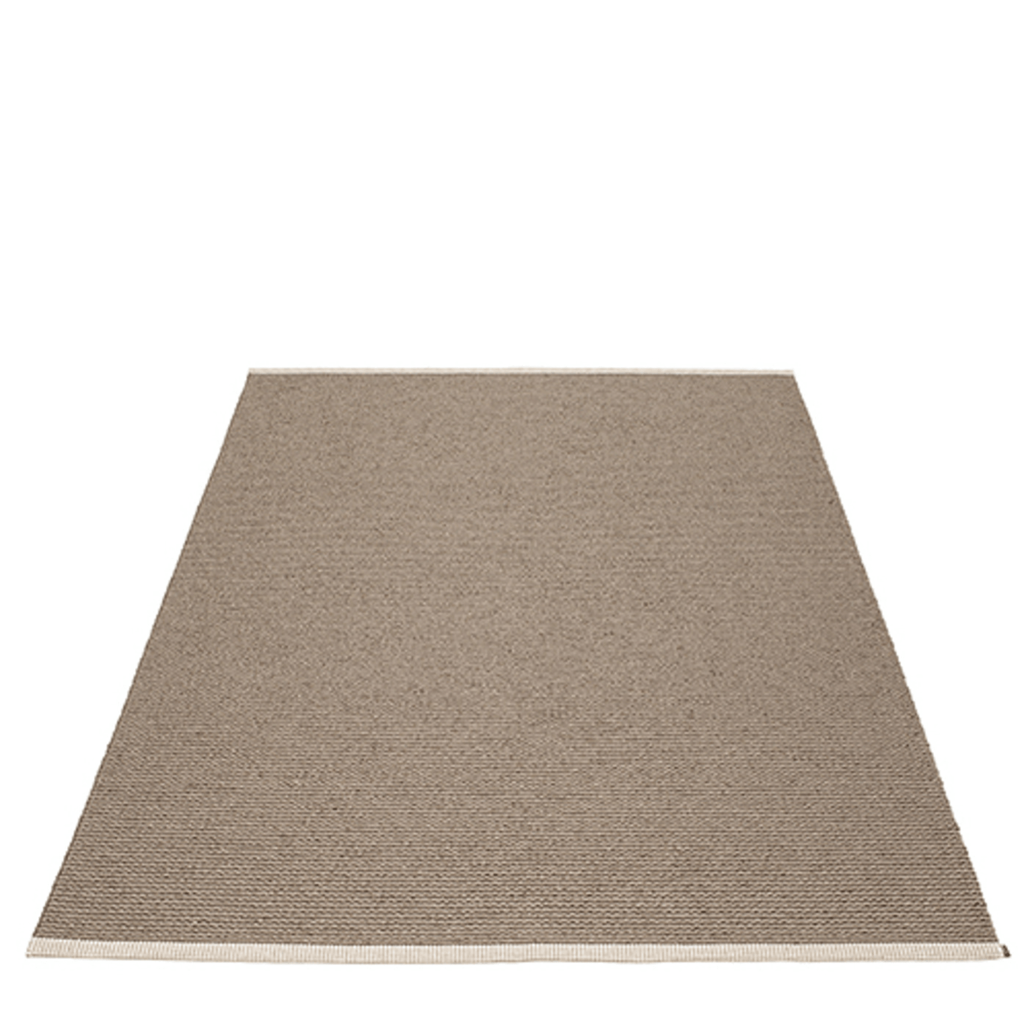 Mono Rug - Dark Mud - Sea Green Designs