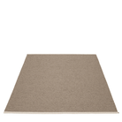 Mono Rug - Dark Mud - Sea Green Designs