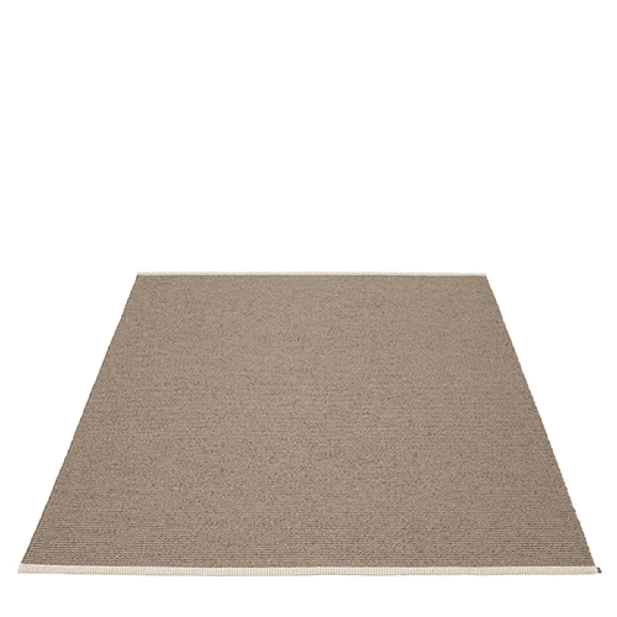 Mono Rug - Dark Mud - Sea Green Designs