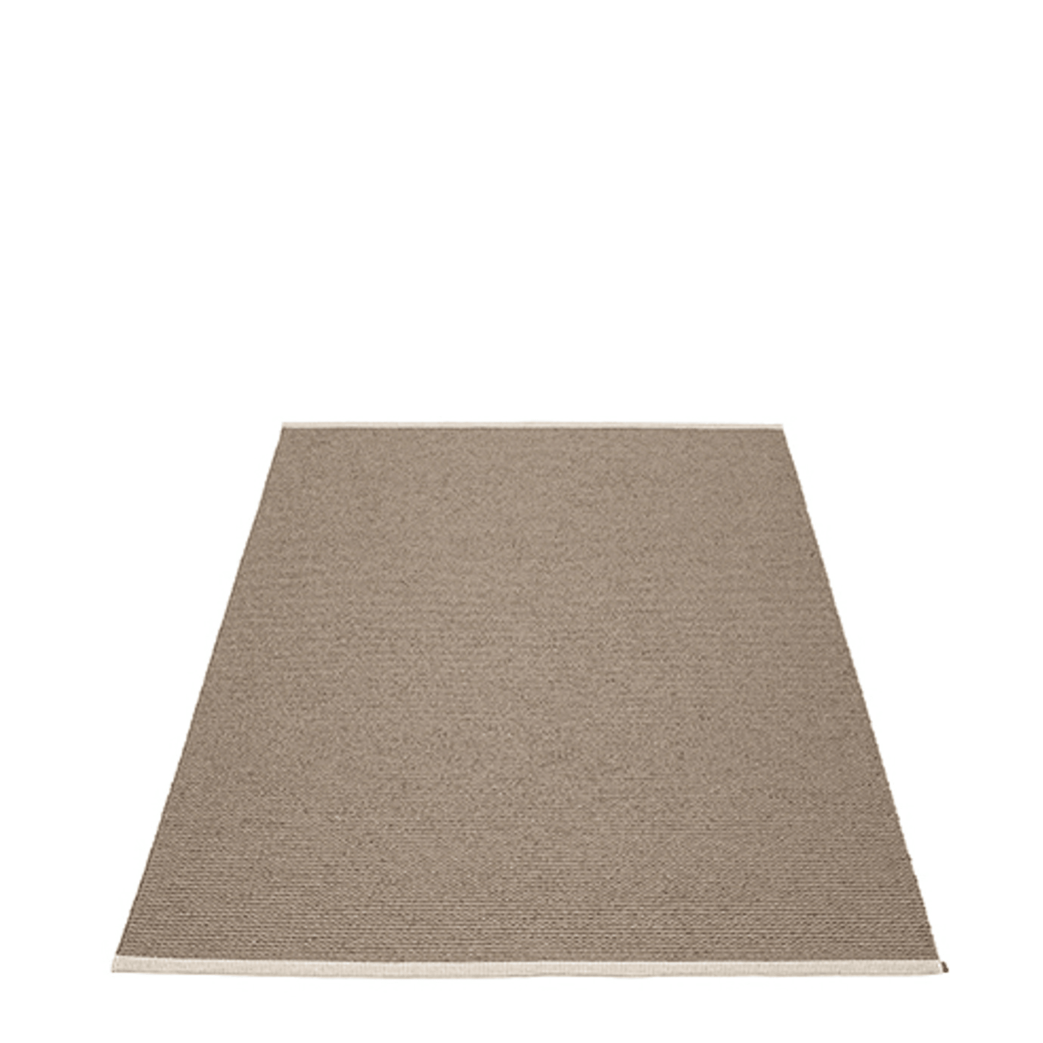 Mono Rug - Dark Mud - Sea Green Designs