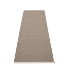 Mono Rug - Dark Mud - Sea Green Designs