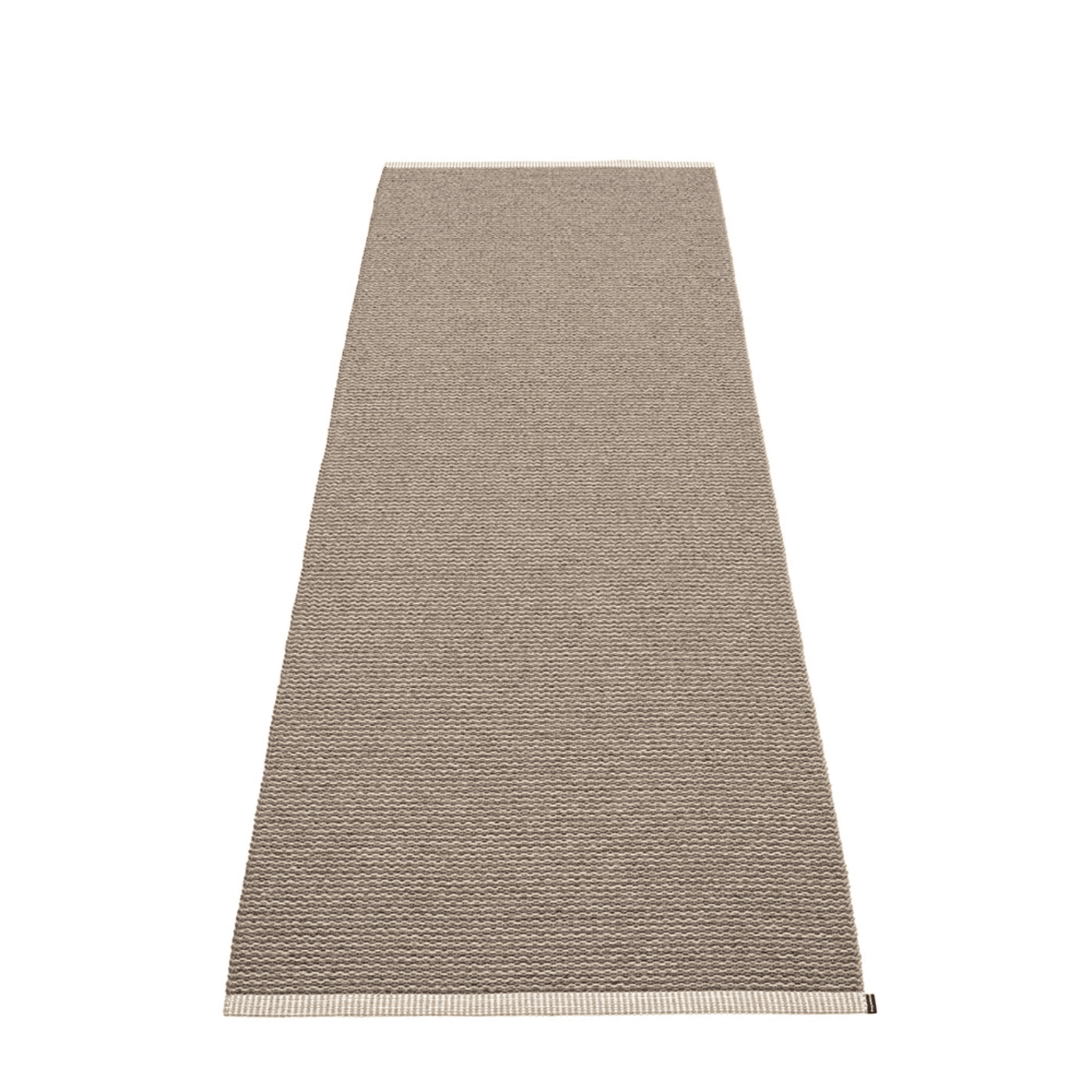 Mono Rug - Dark Mud - Sea Green Designs