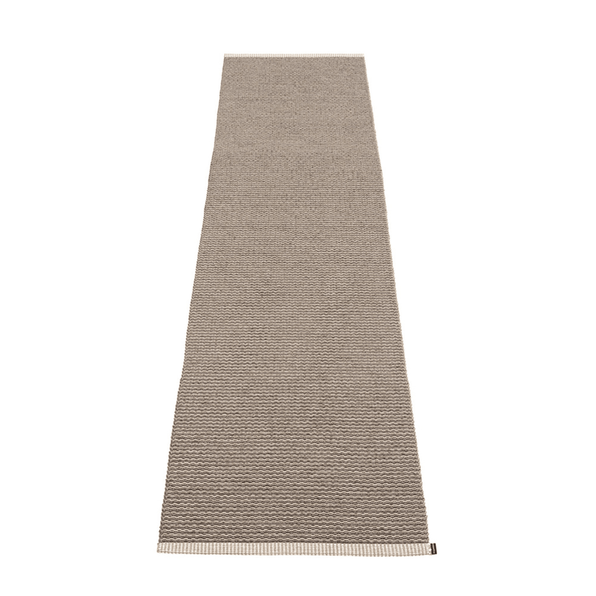Mono Rug - Dark Mud - Sea Green Designs
