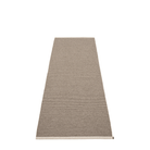 Mono Rug - Dark Mud - Sea Green Designs