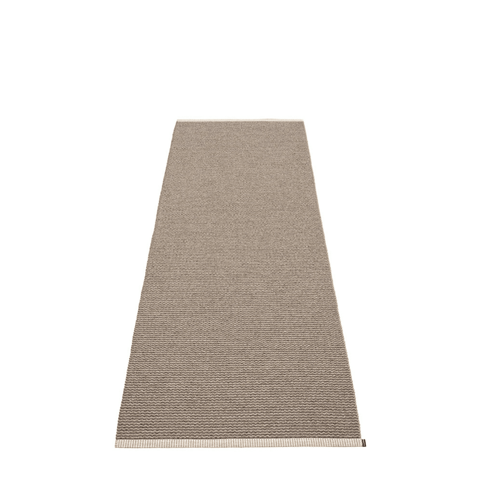 Mono Rug - Dark Mud - Sea Green Designs