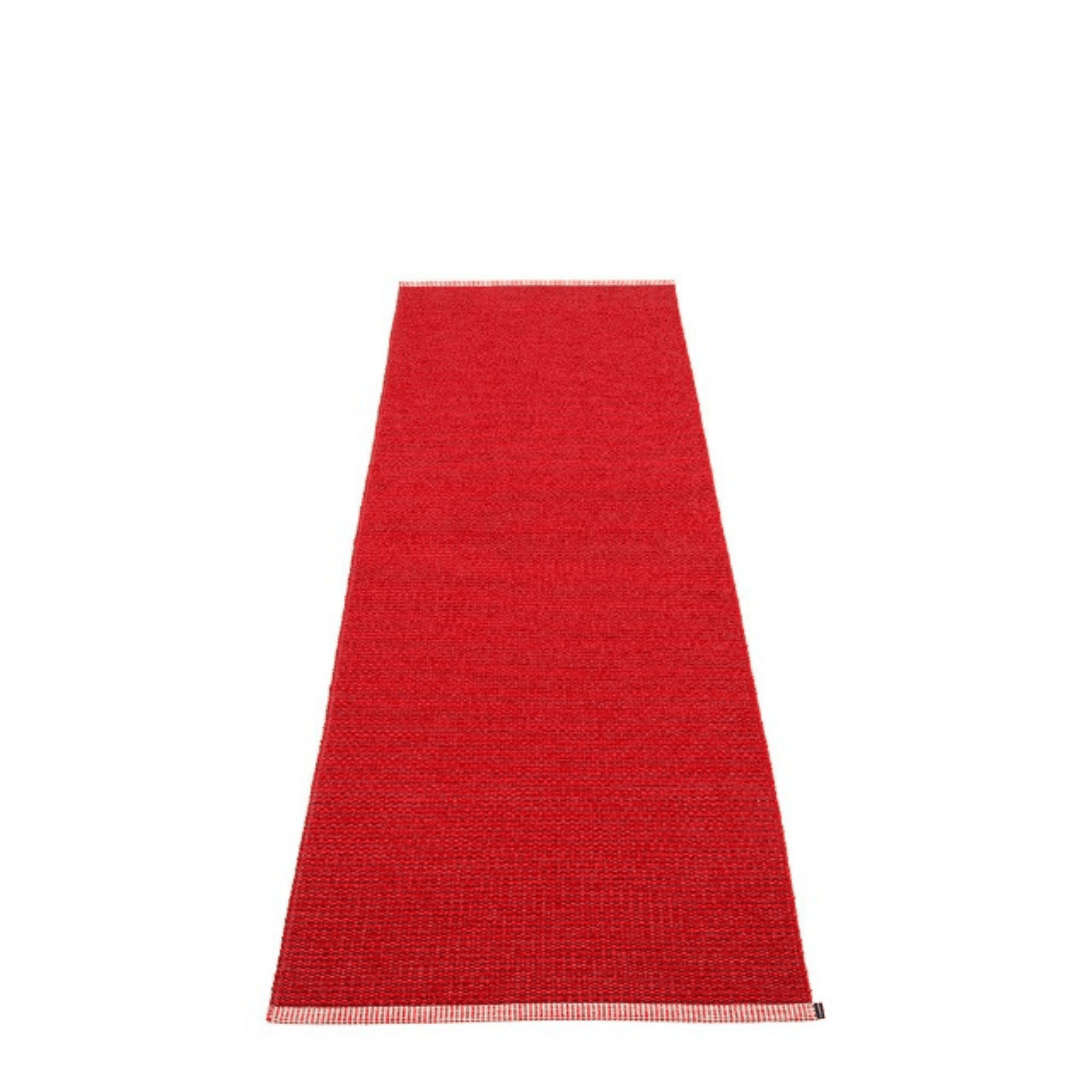 Mono Rug - Dark Red - Sea Green Designs