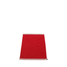 Mono Rug - Dark Red - Sea Green Designs