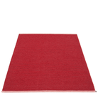 Mono Rug - Dark Red - Sea Green Designs