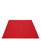Mono Rug - Dark Red - Sea Green Designs