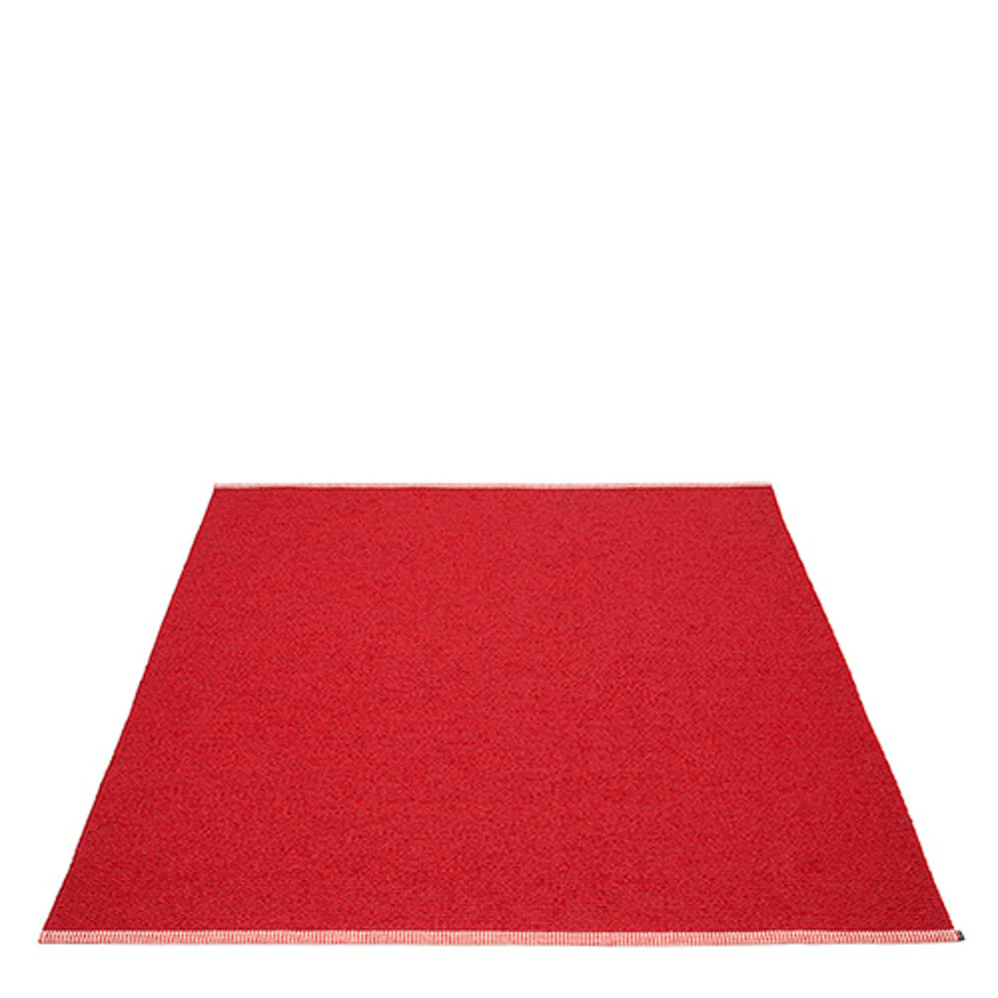 Mono Rug - Dark Red - Sea Green Designs