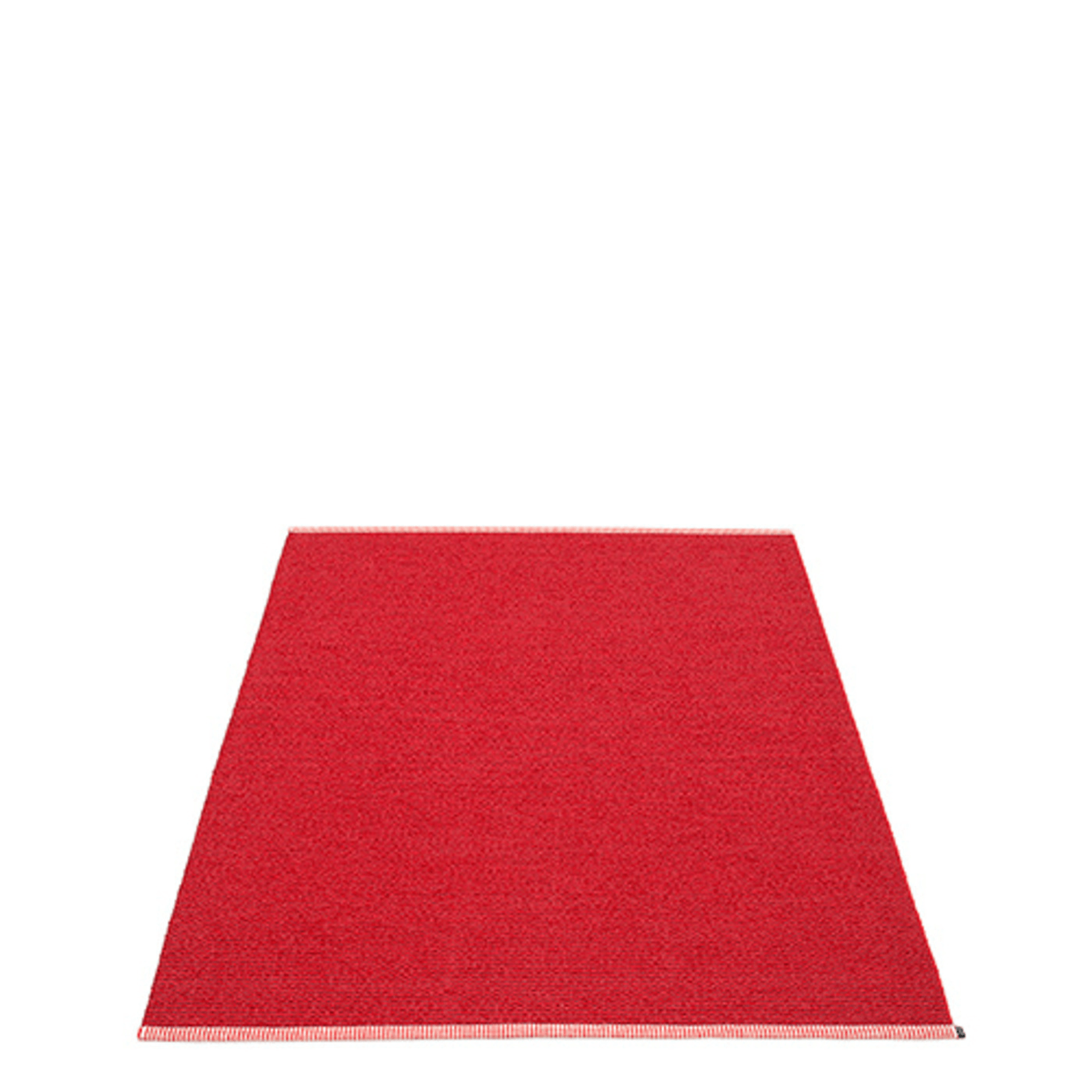 Mono Rug - Dark Red - Sea Green Designs