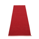 Mono Rug - Dark Red - Sea Green Designs
