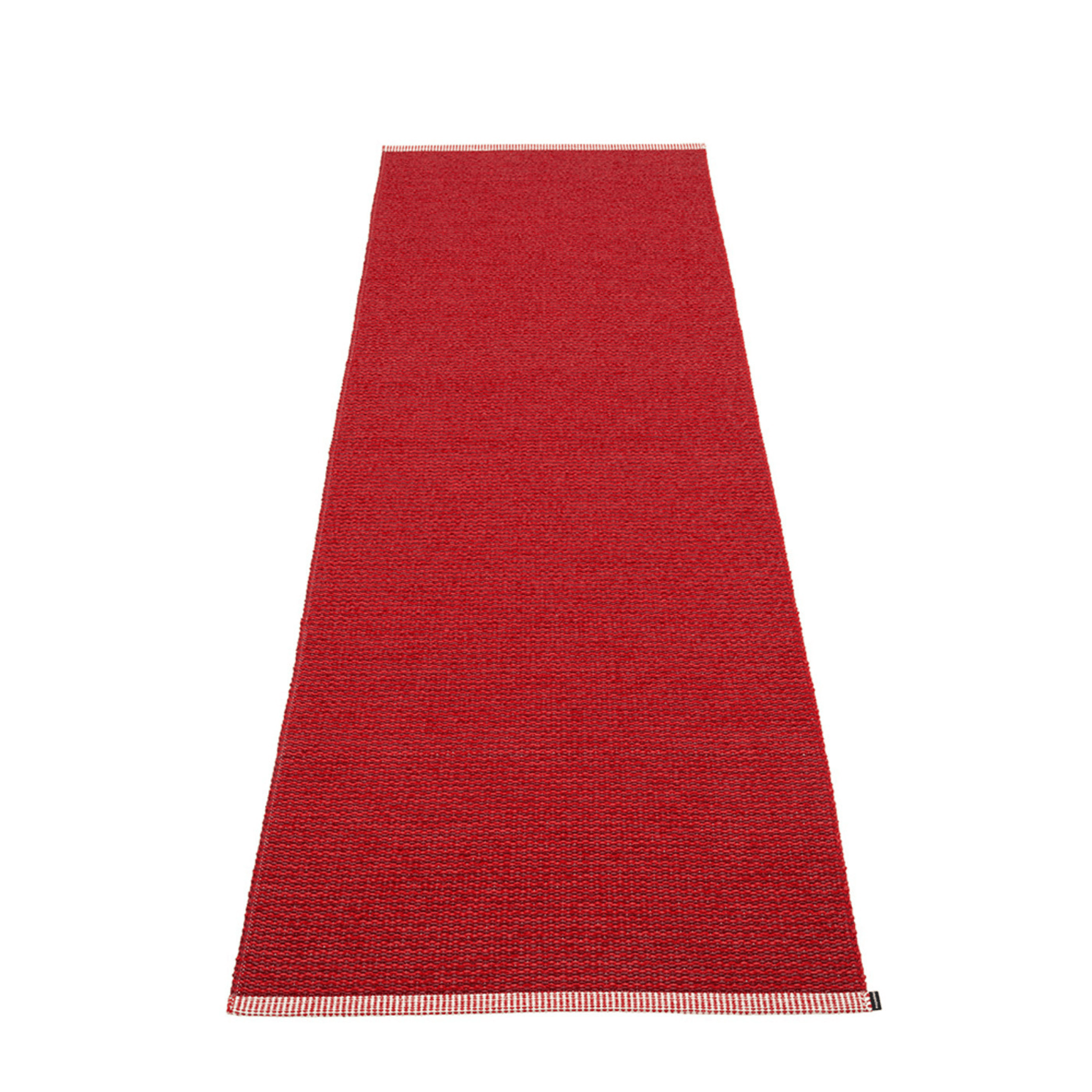 Mono Rug - Dark Red - Sea Green Designs