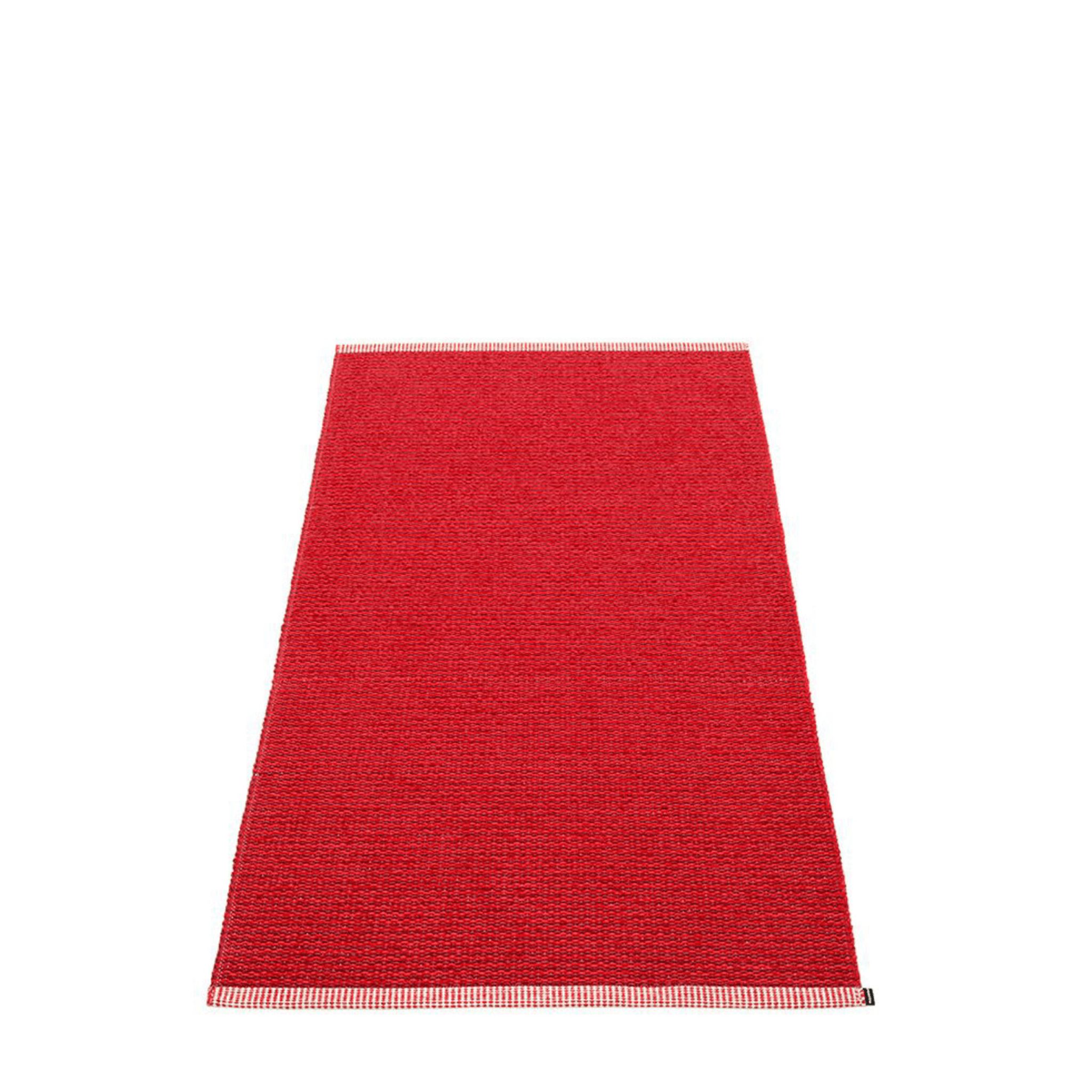 Mono Rug - Dark Red - Sea Green Designs