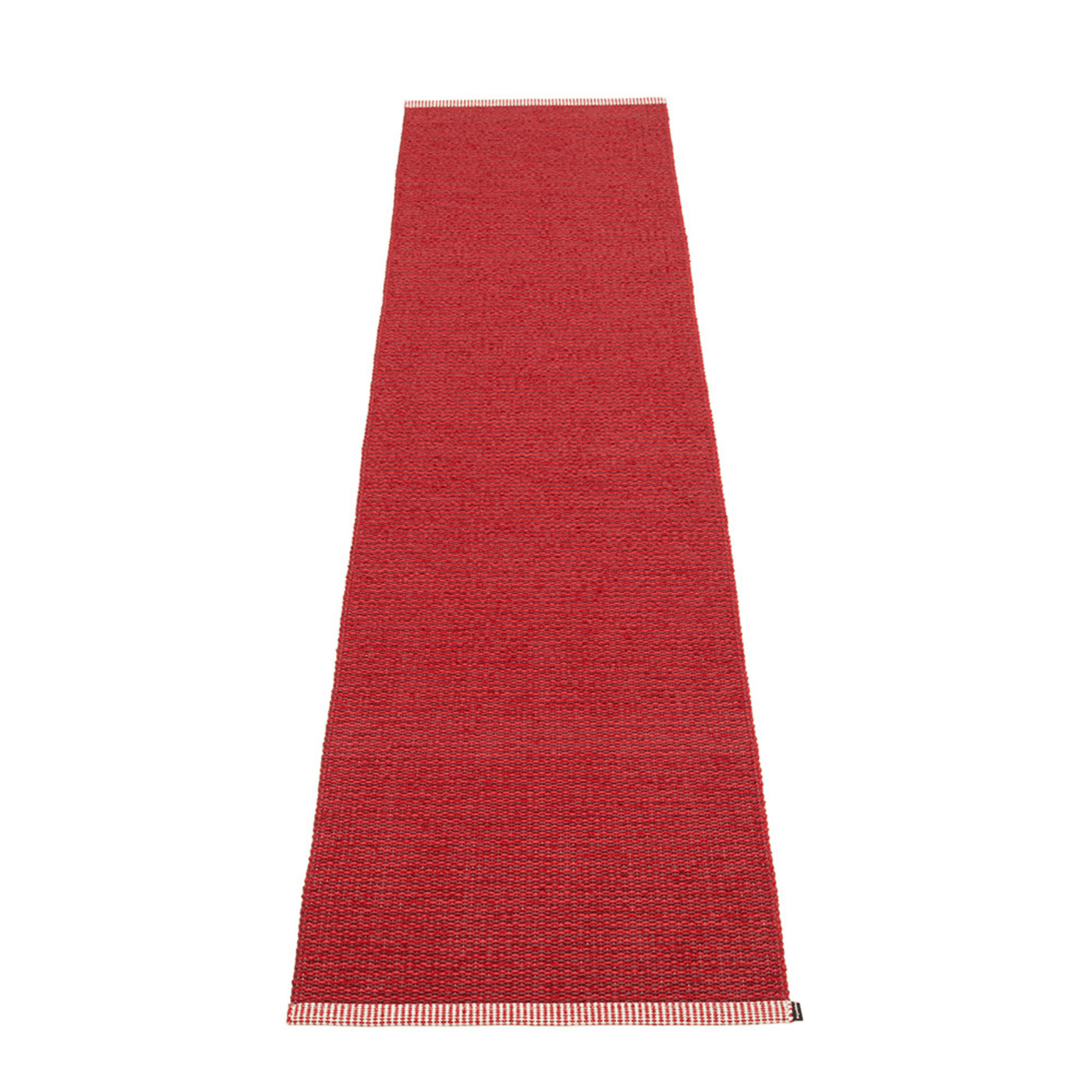 Mono Rug - Dark Red - Sea Green Designs