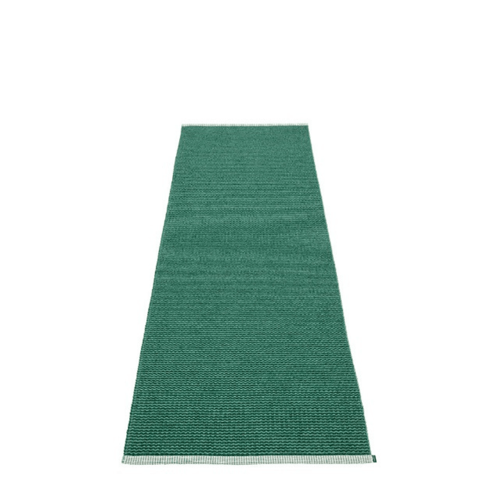 Mono Rug - Green Grass - Sea Green Designs