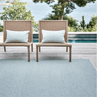 Mono Rug - Haze - Sea Green Designs