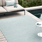 Mono Rug - Haze - Sea Green Designs