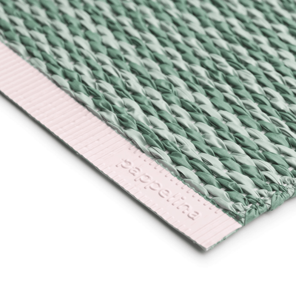 Mono Rug - Haze - Sea Green Designs