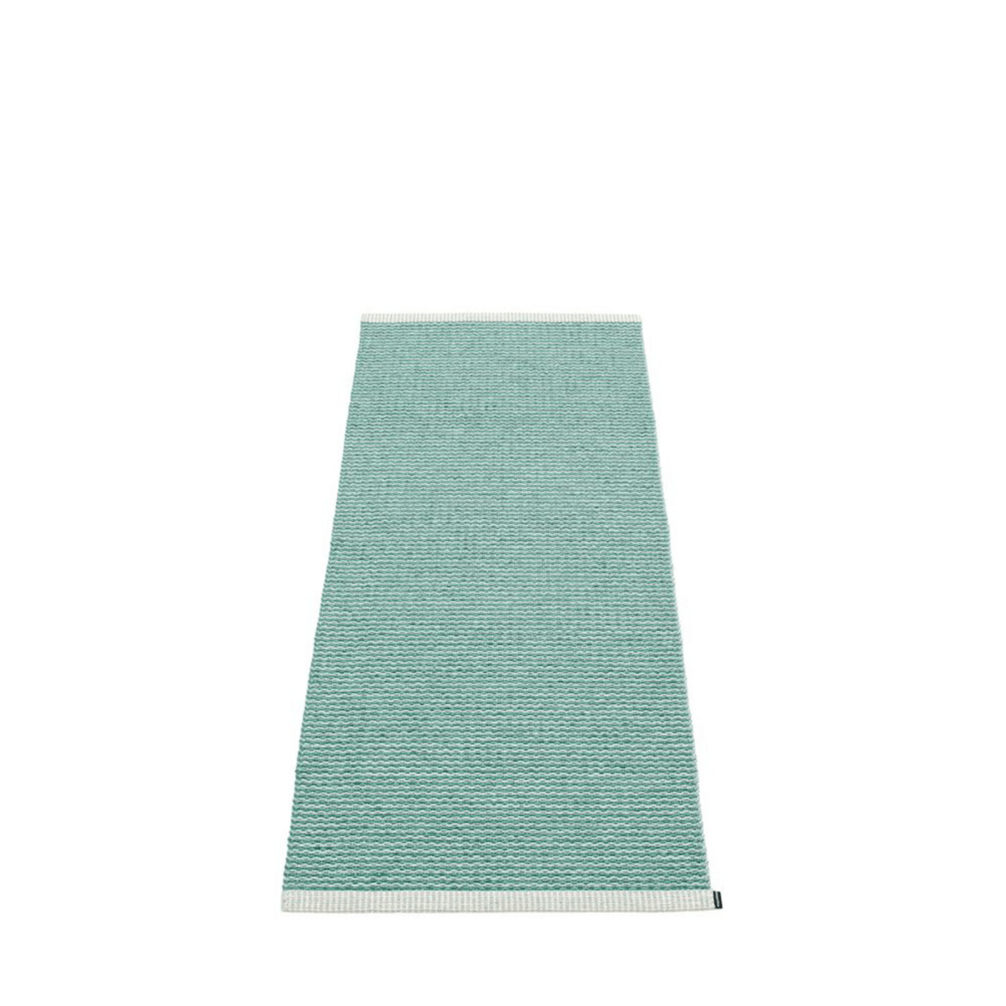 Mono Rug - Jade - Sea Green Designs