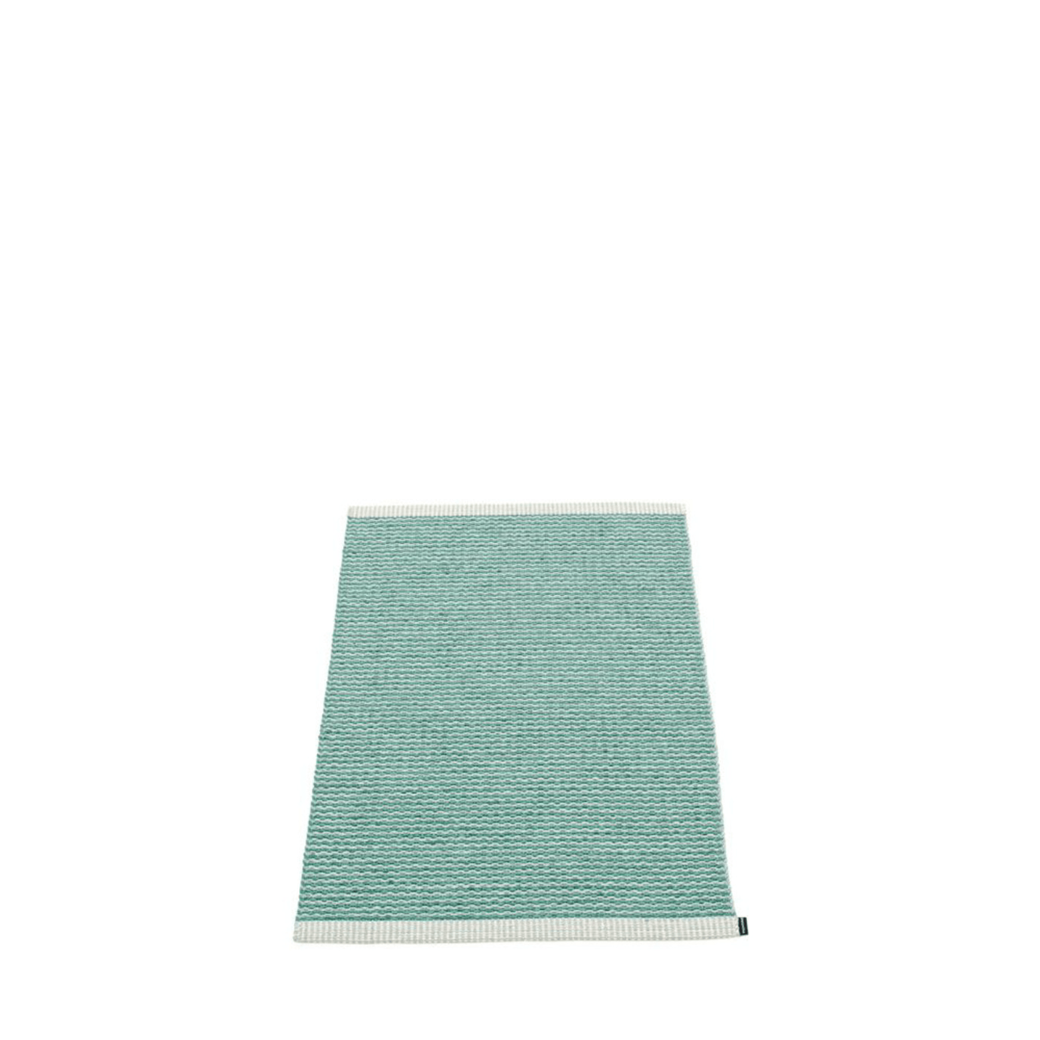 Mono Rug - Jade - Sea Green Designs
