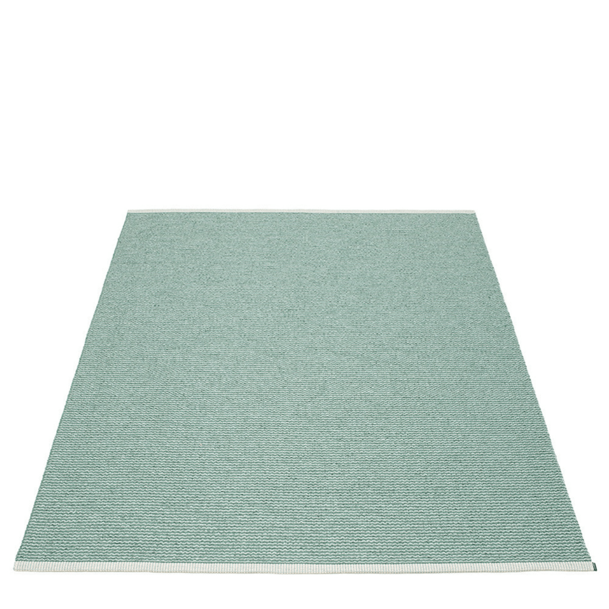 Mono Rug - Jade - Sea Green Designs