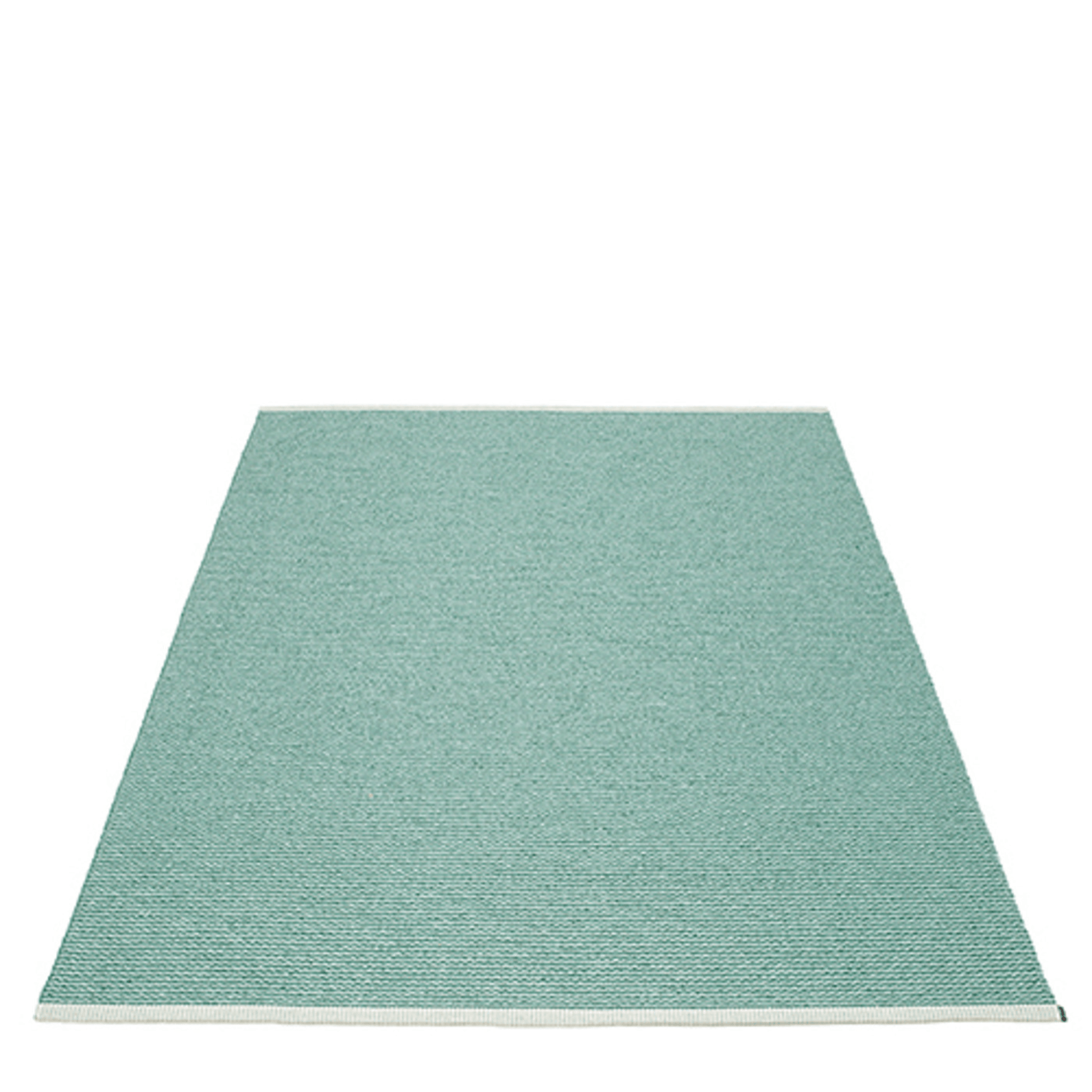Mono Rug - Jade - Sea Green Designs