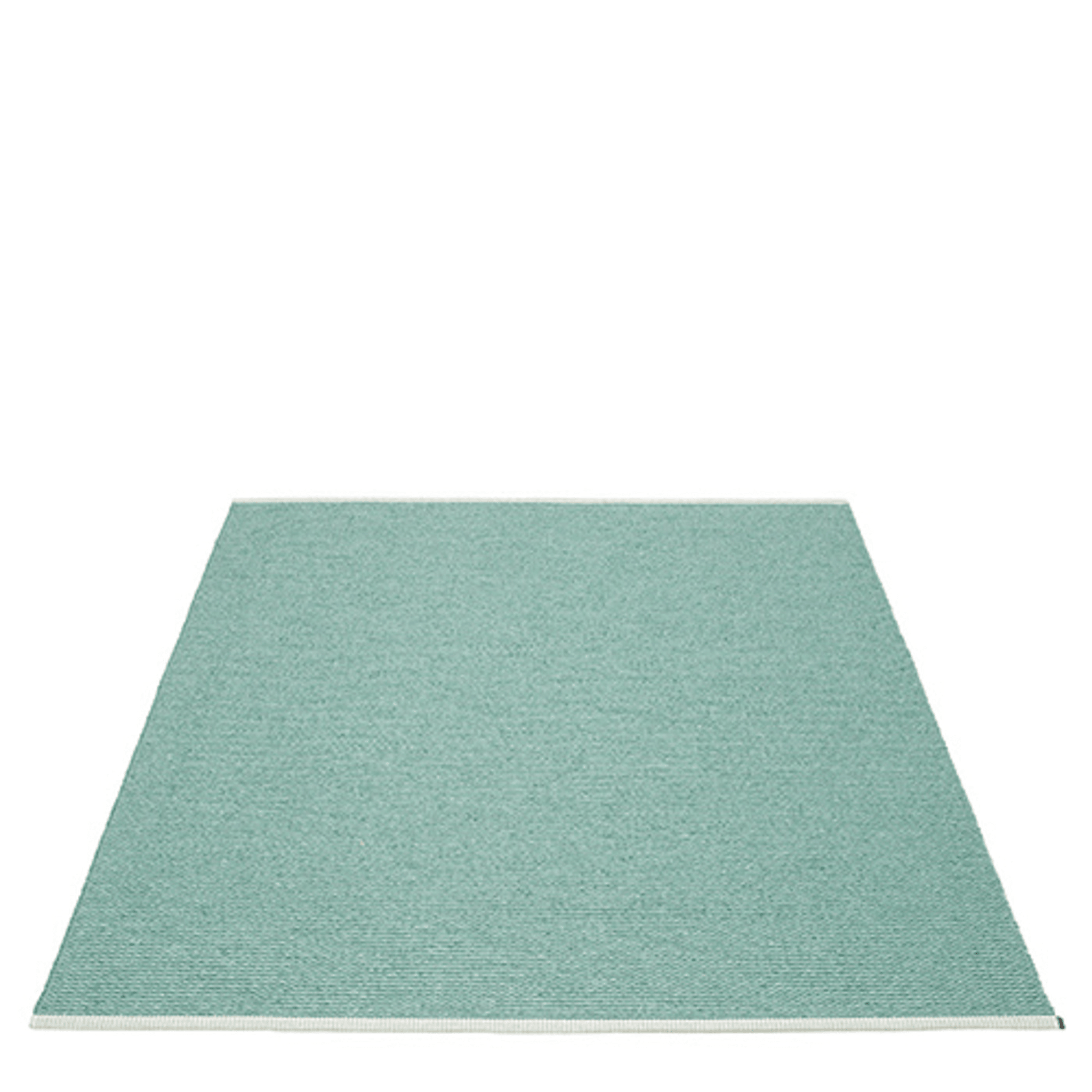 Mono Rug - Jade - Sea Green Designs