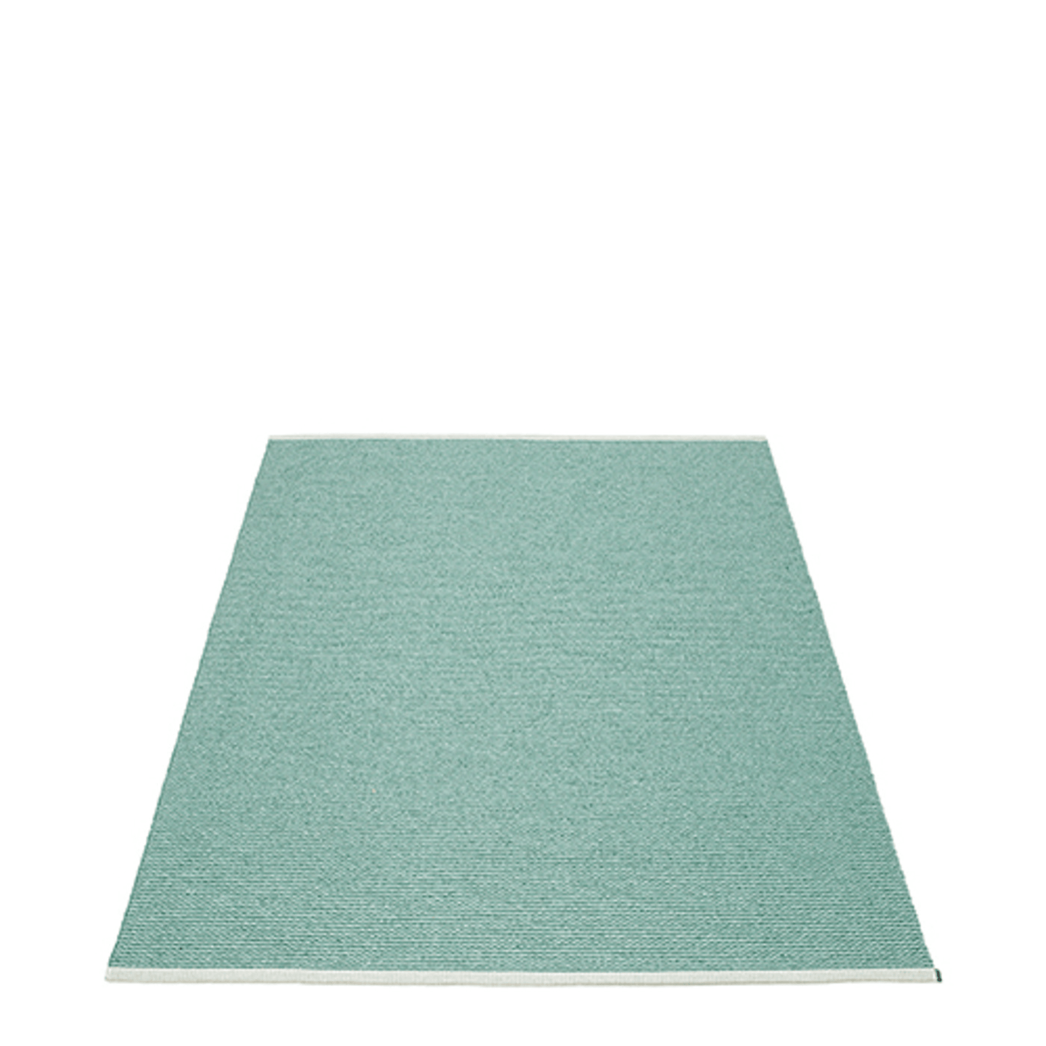 Mono Rug - Jade - Sea Green Designs